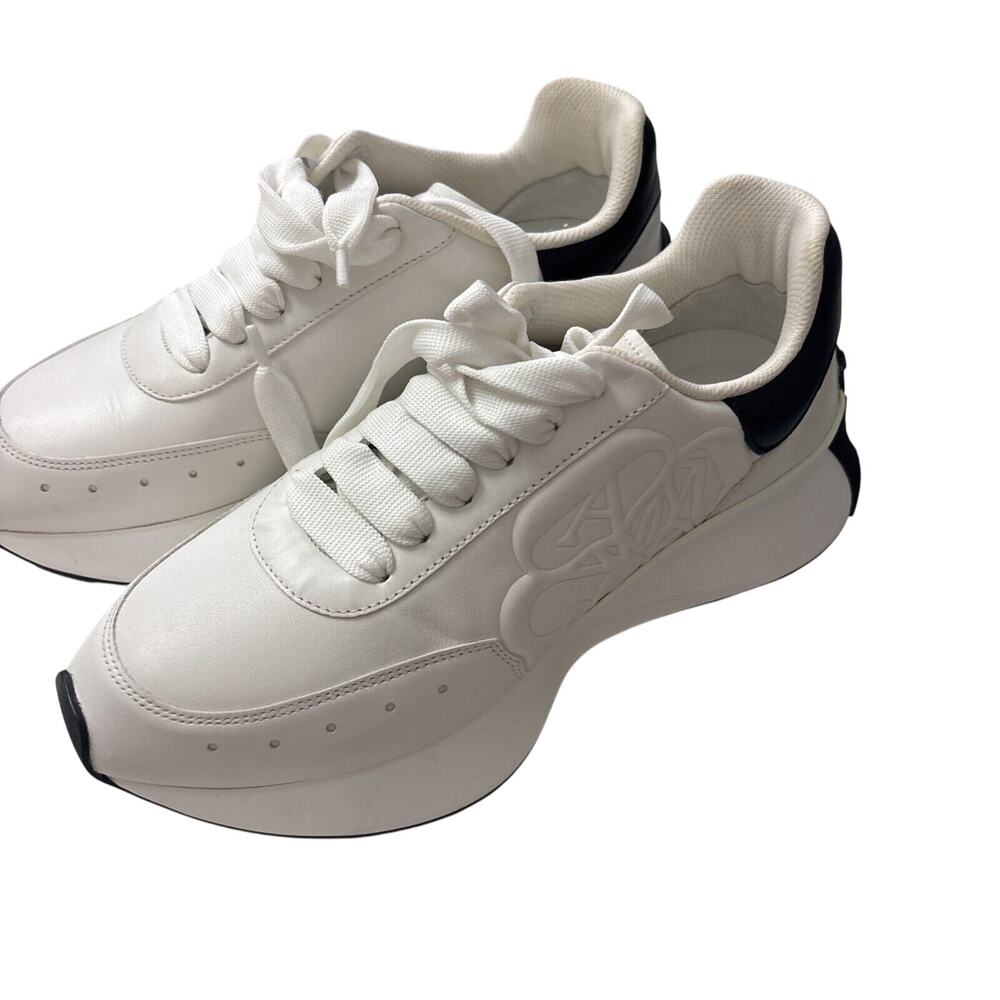 Alexander McQueen Womens White Casual And Fashion Sneakers 39.5